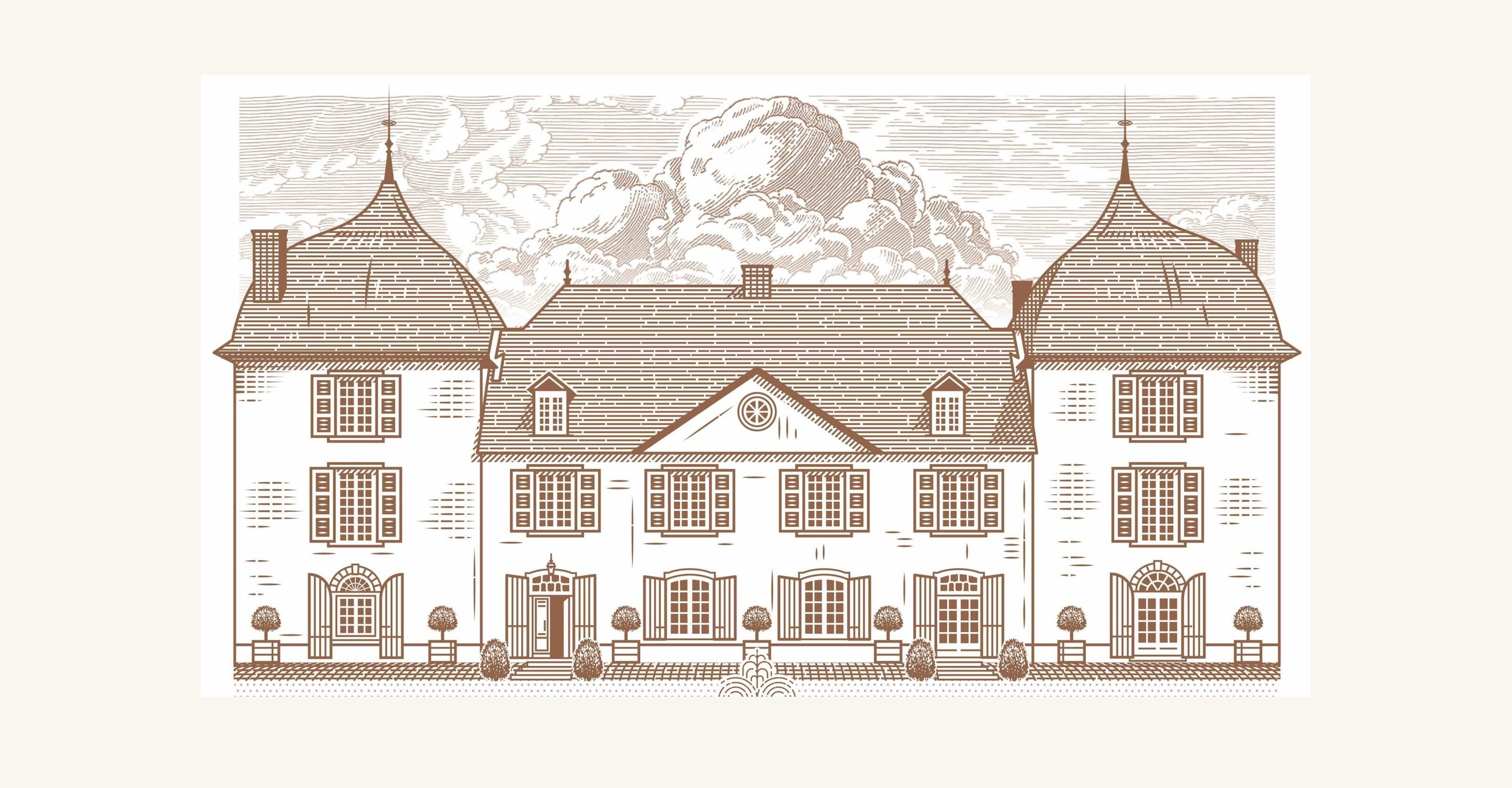The Château de Roche façade
