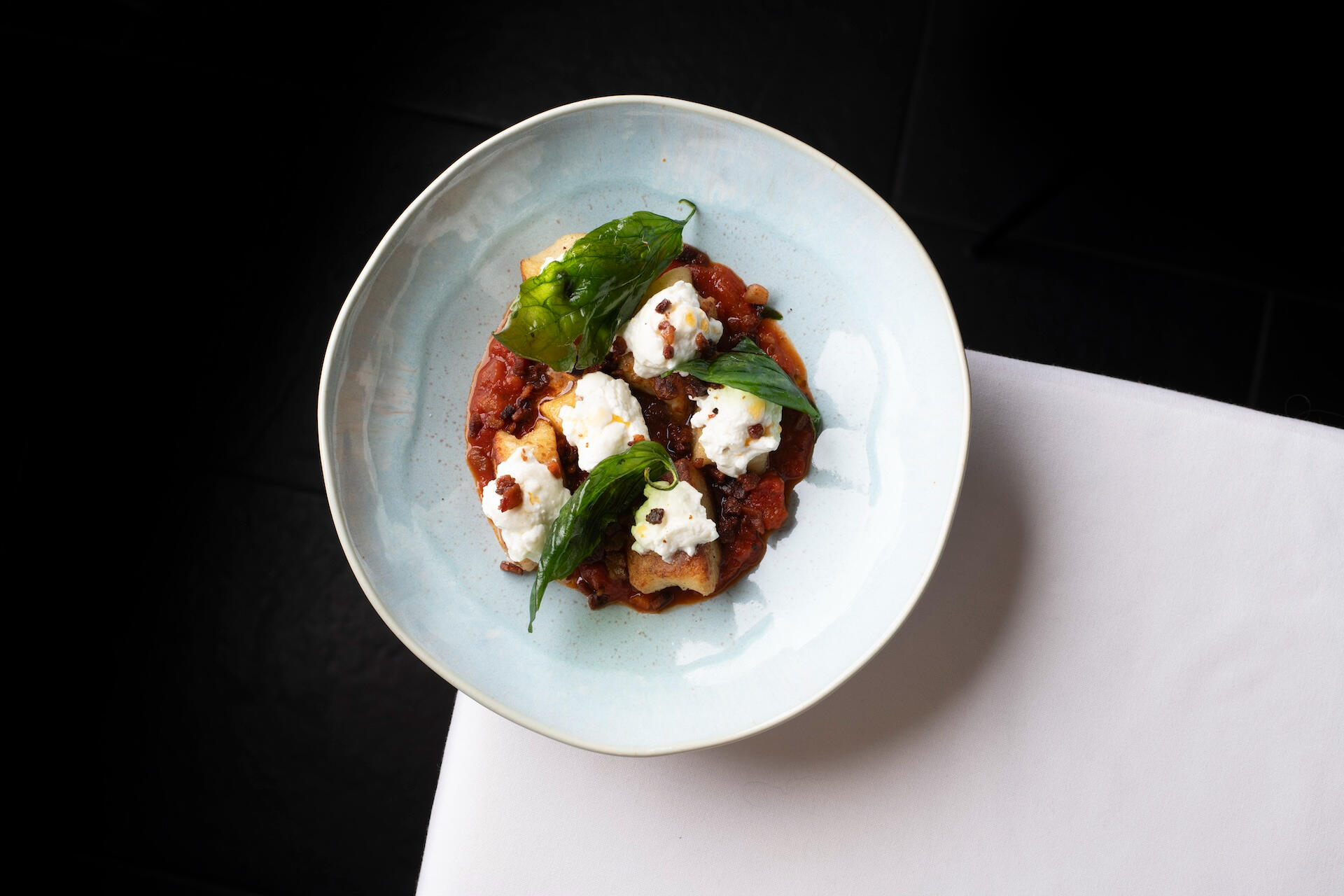 Une assiette du Restaurant Jeannette