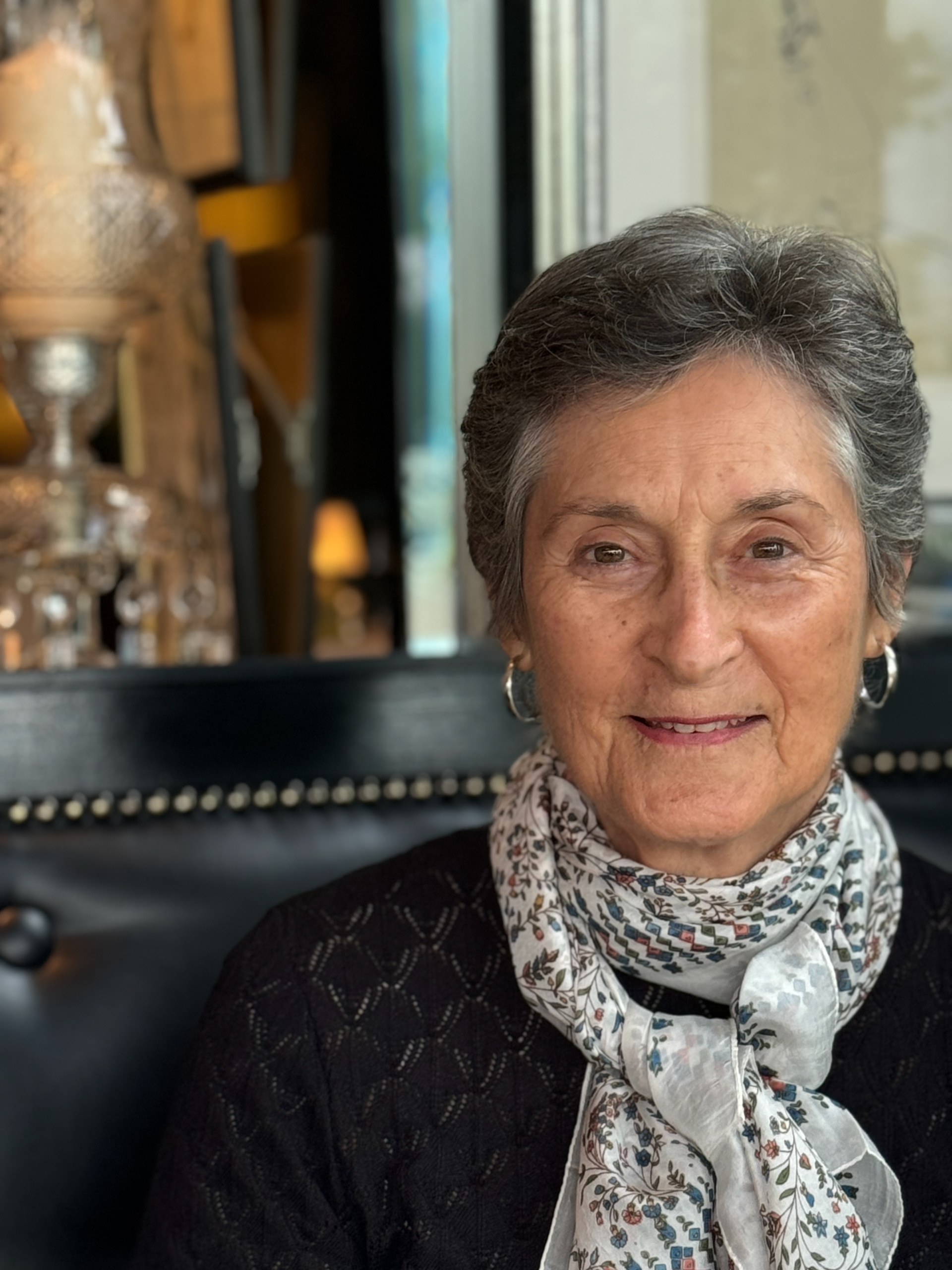 Jeannette van Eeden, qui a donné son nom au restaurant