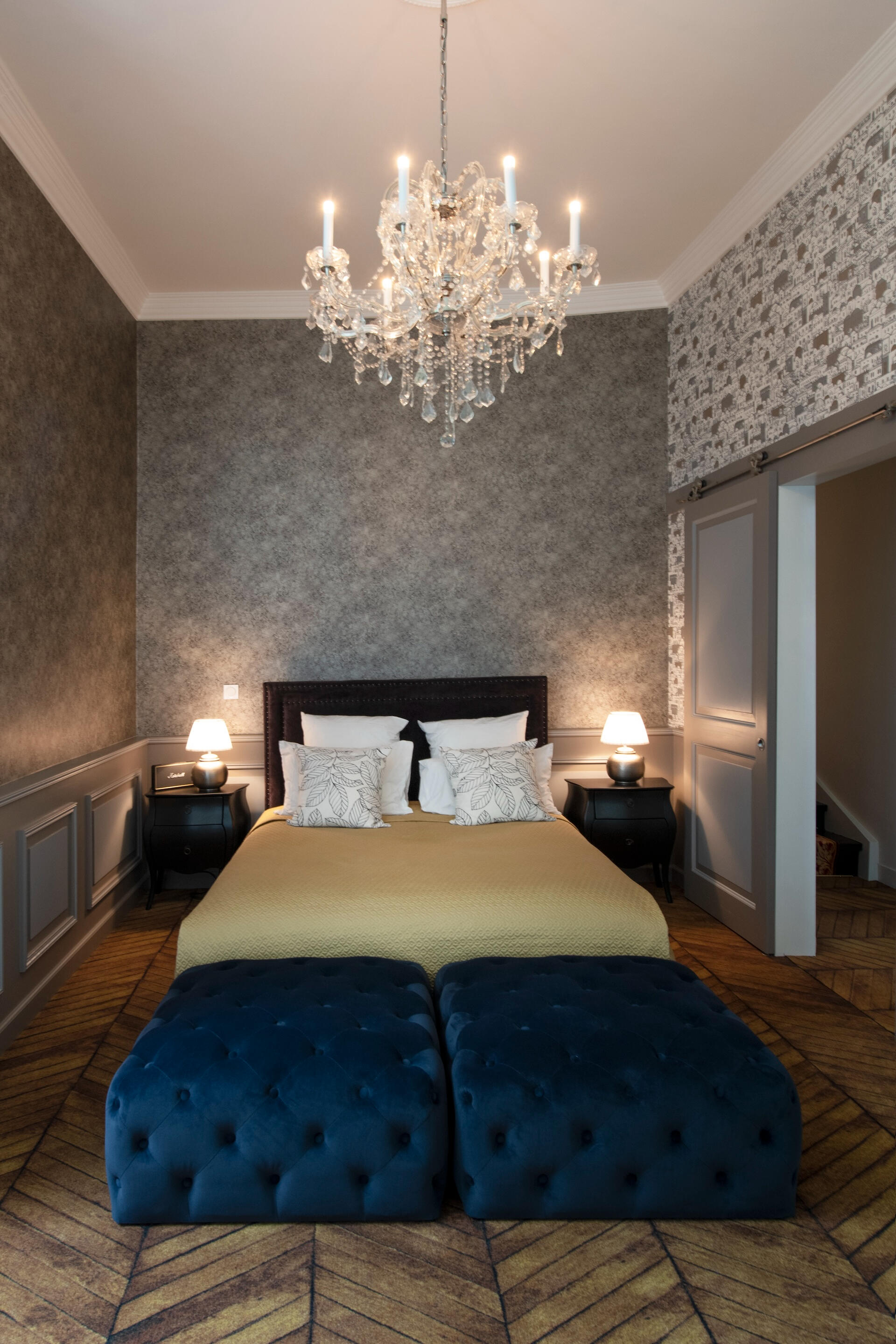 Une chambre du château