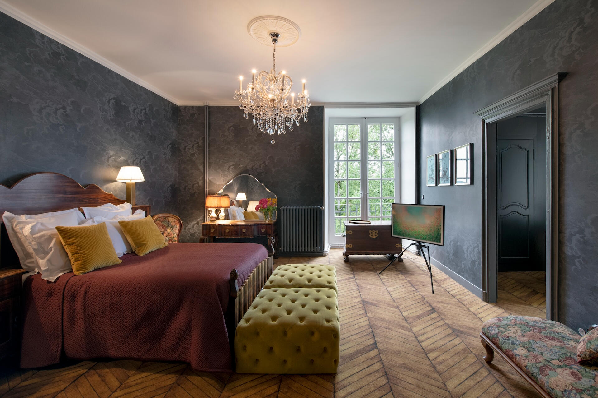 Une chambre du château