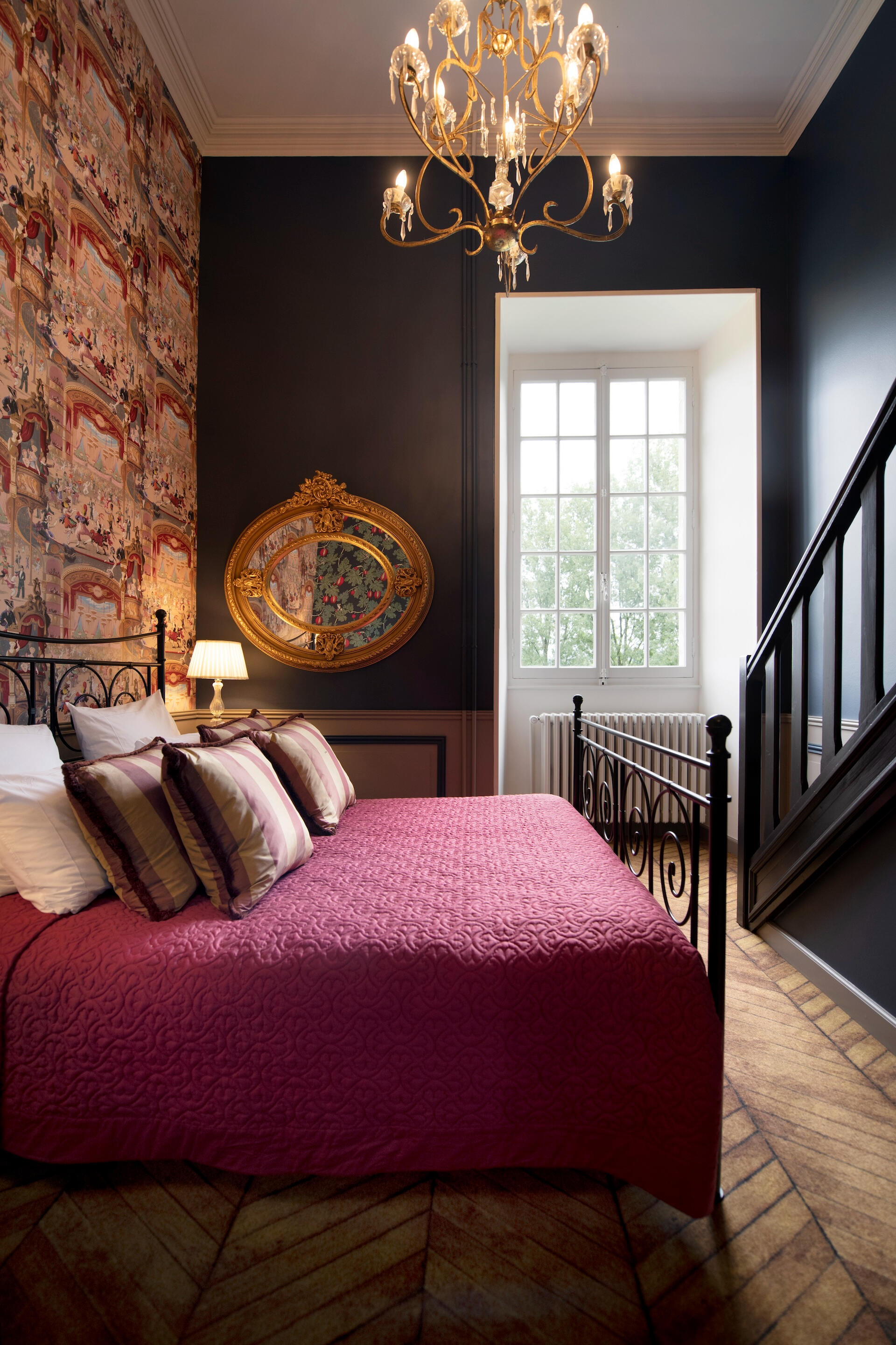 Une chambre du château
