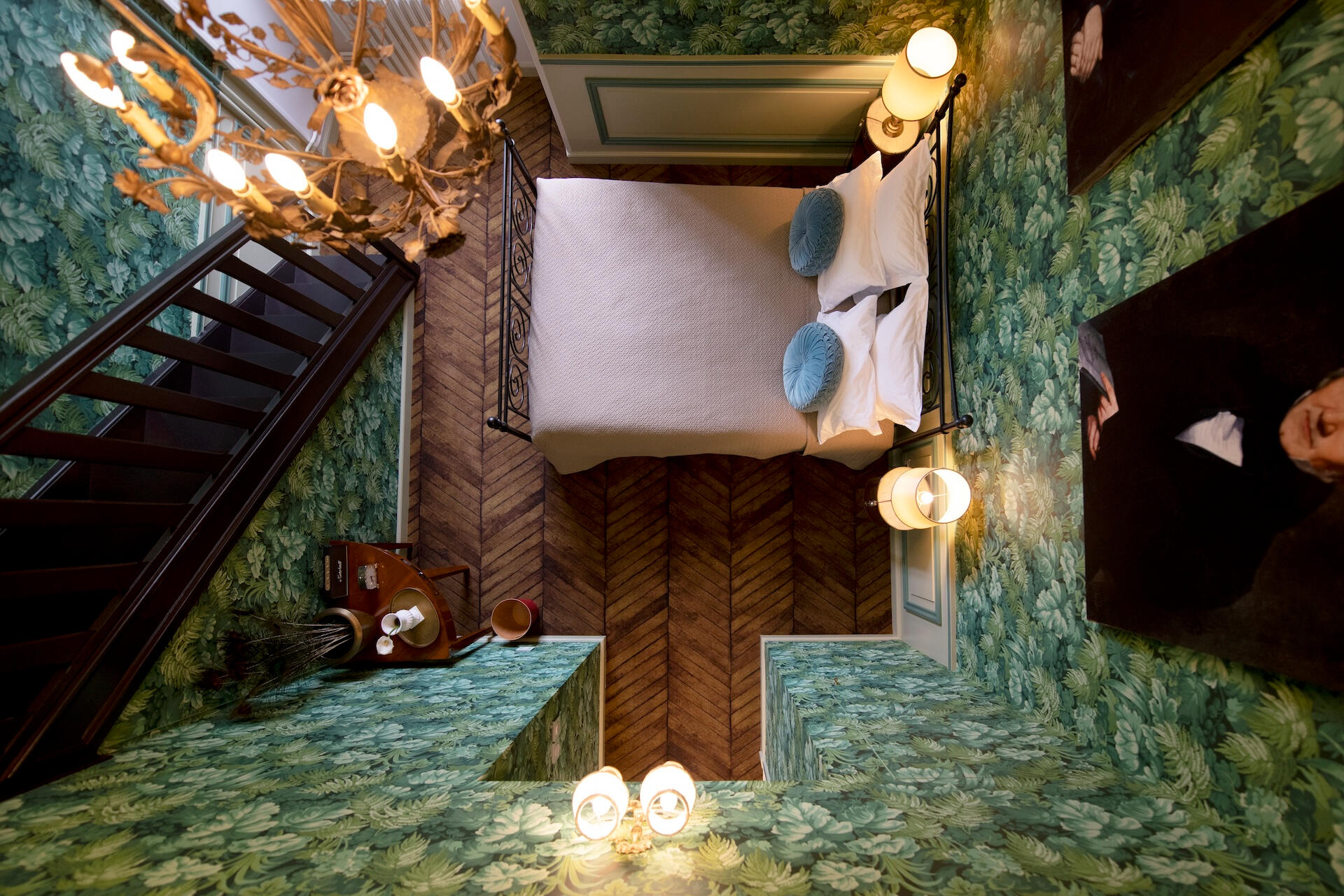 Une chambre du château
