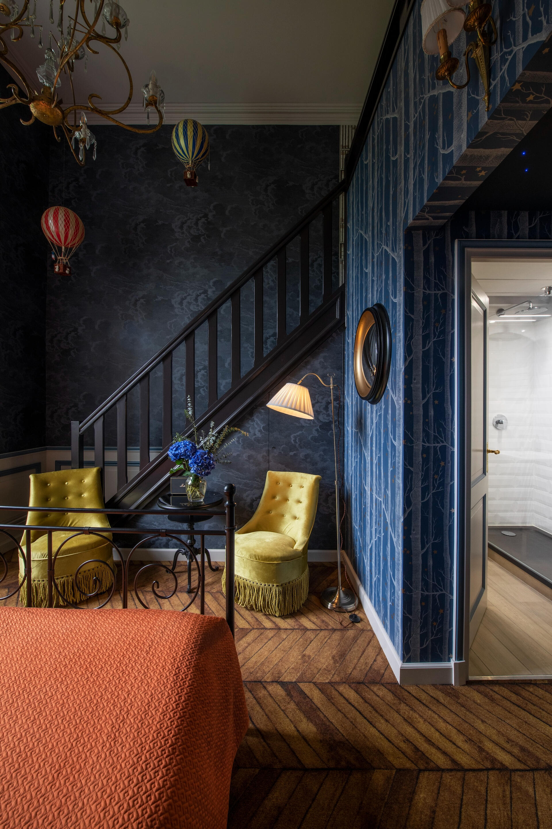Une chambre du château