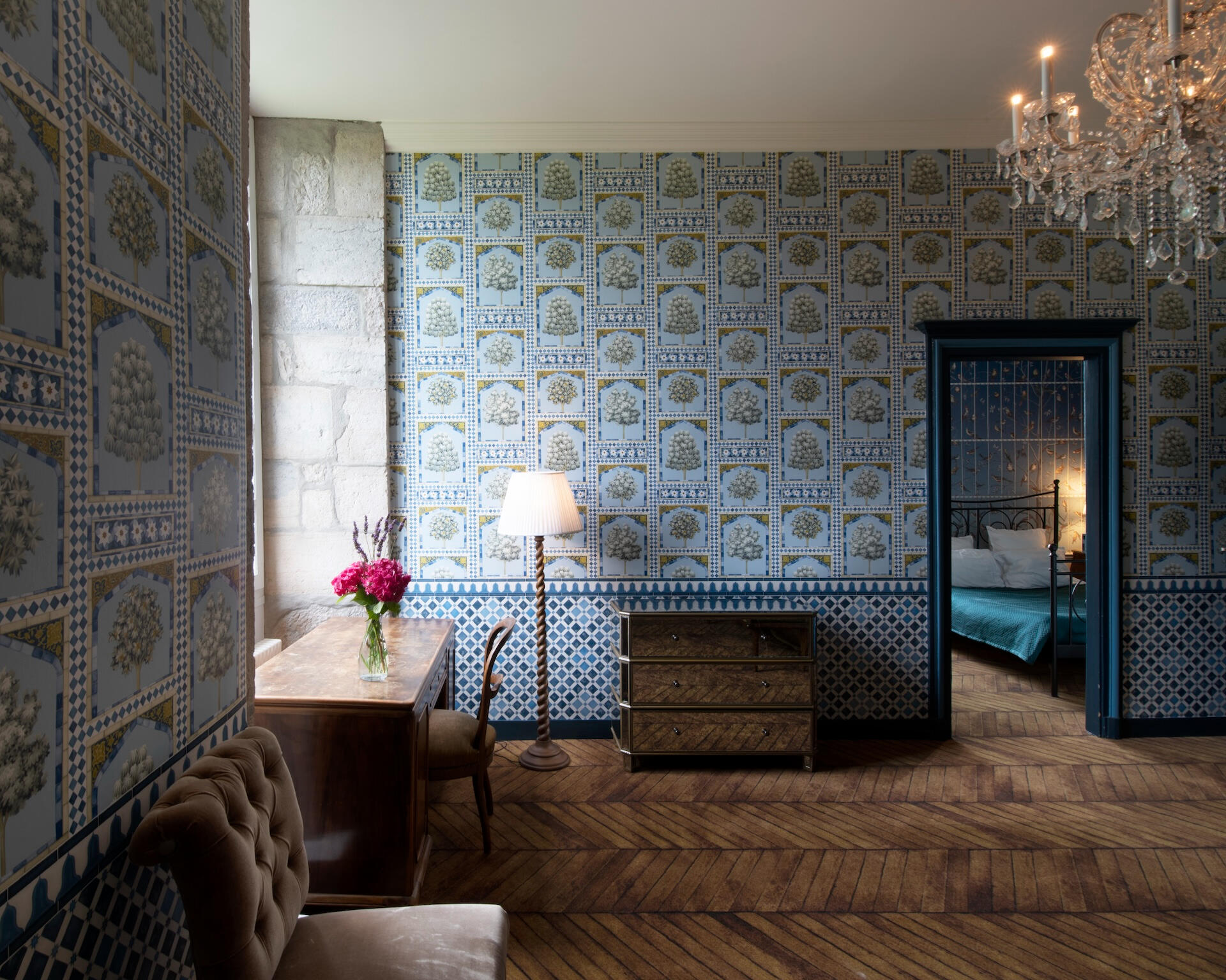 Une chambre du château