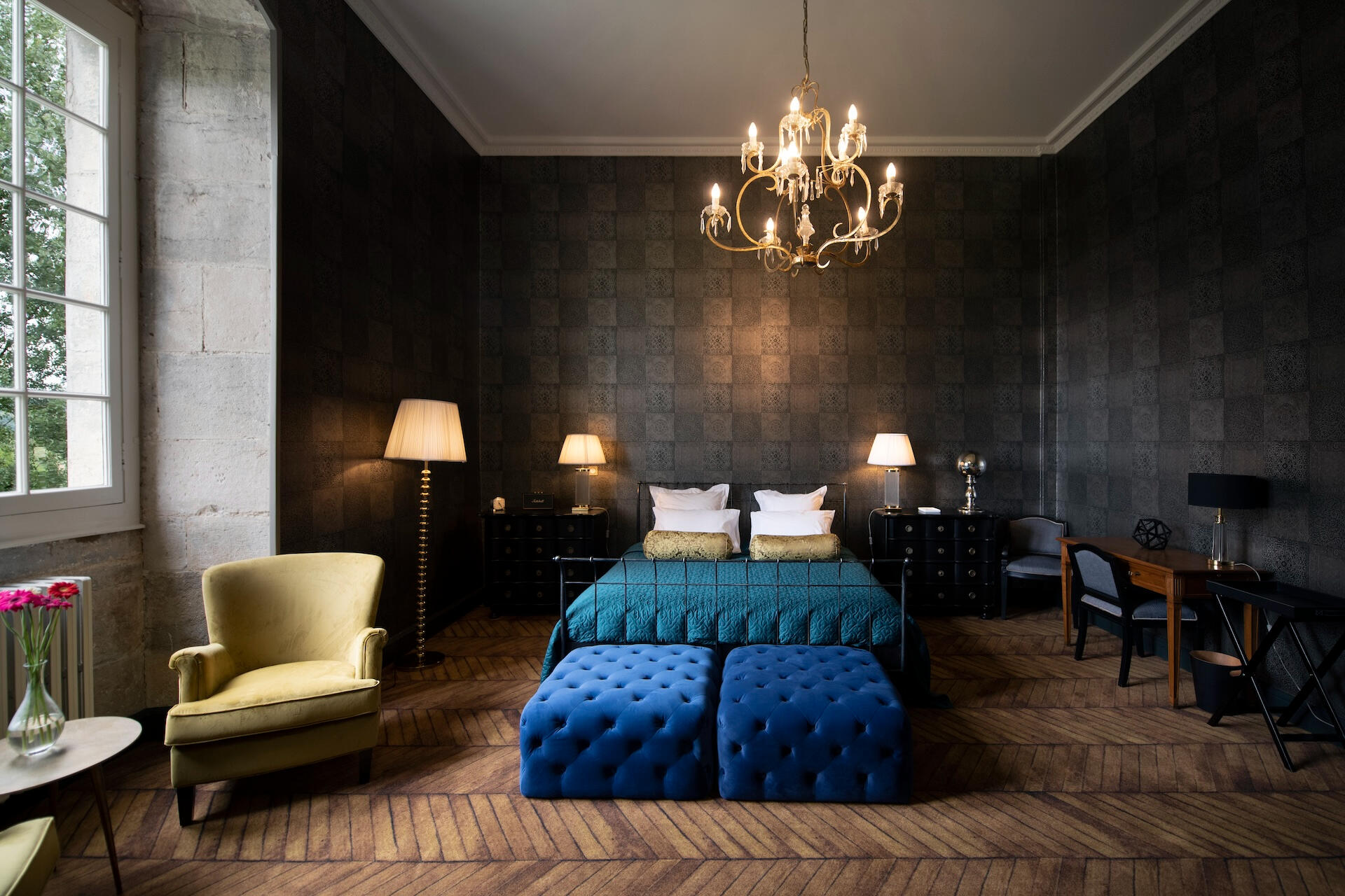 Une chambre du château