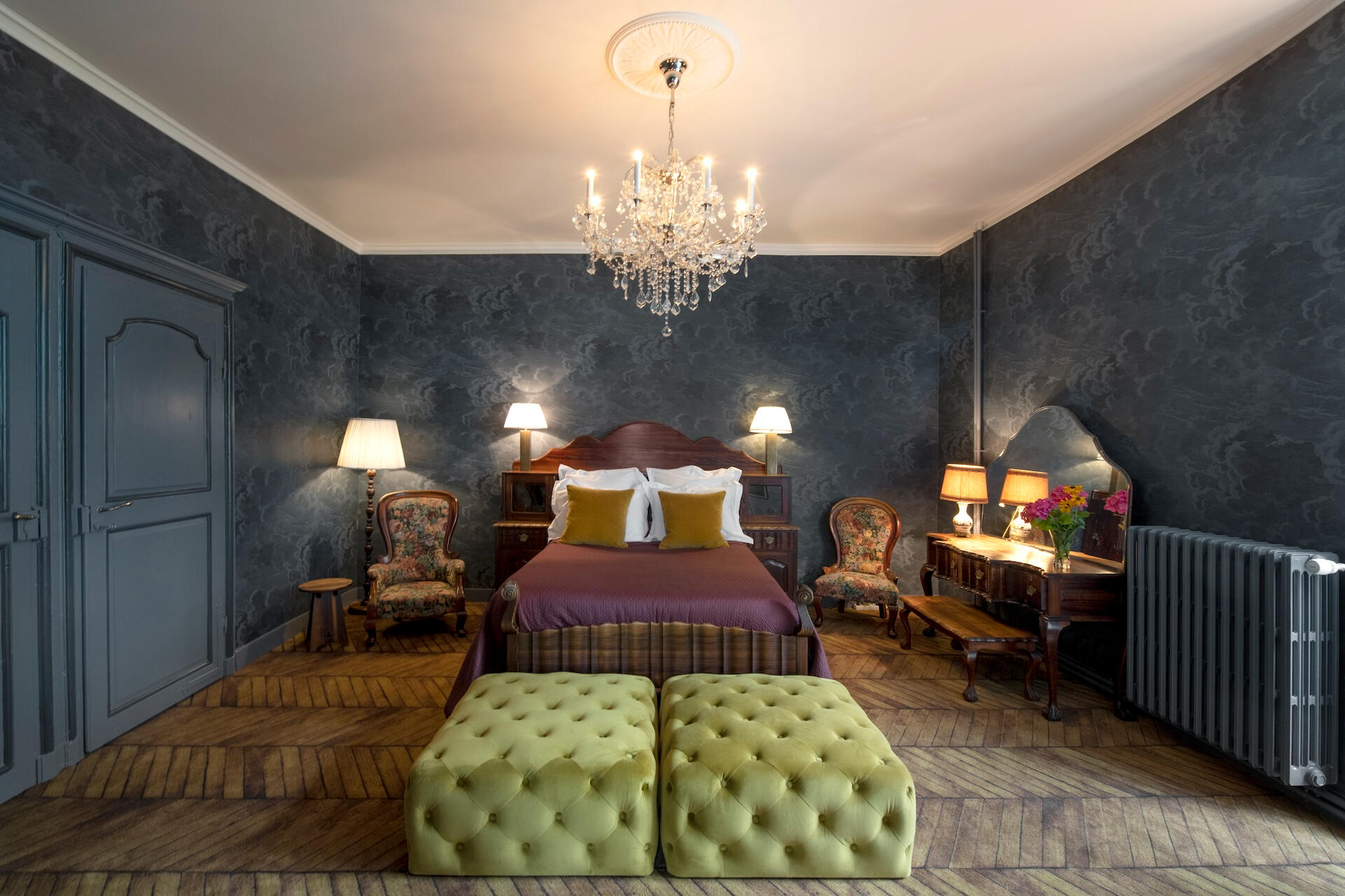 Une chambre du château