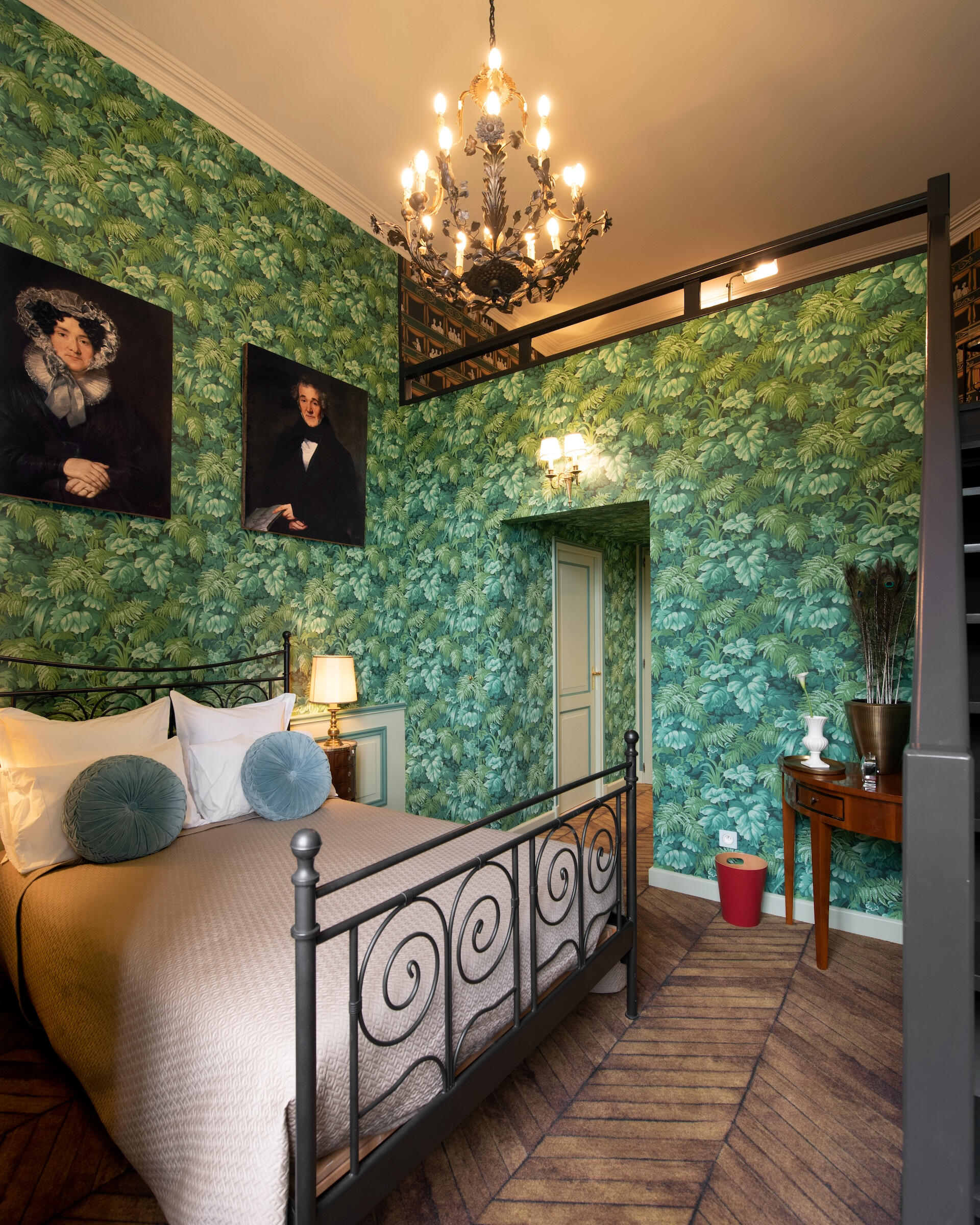 Une chambre du château