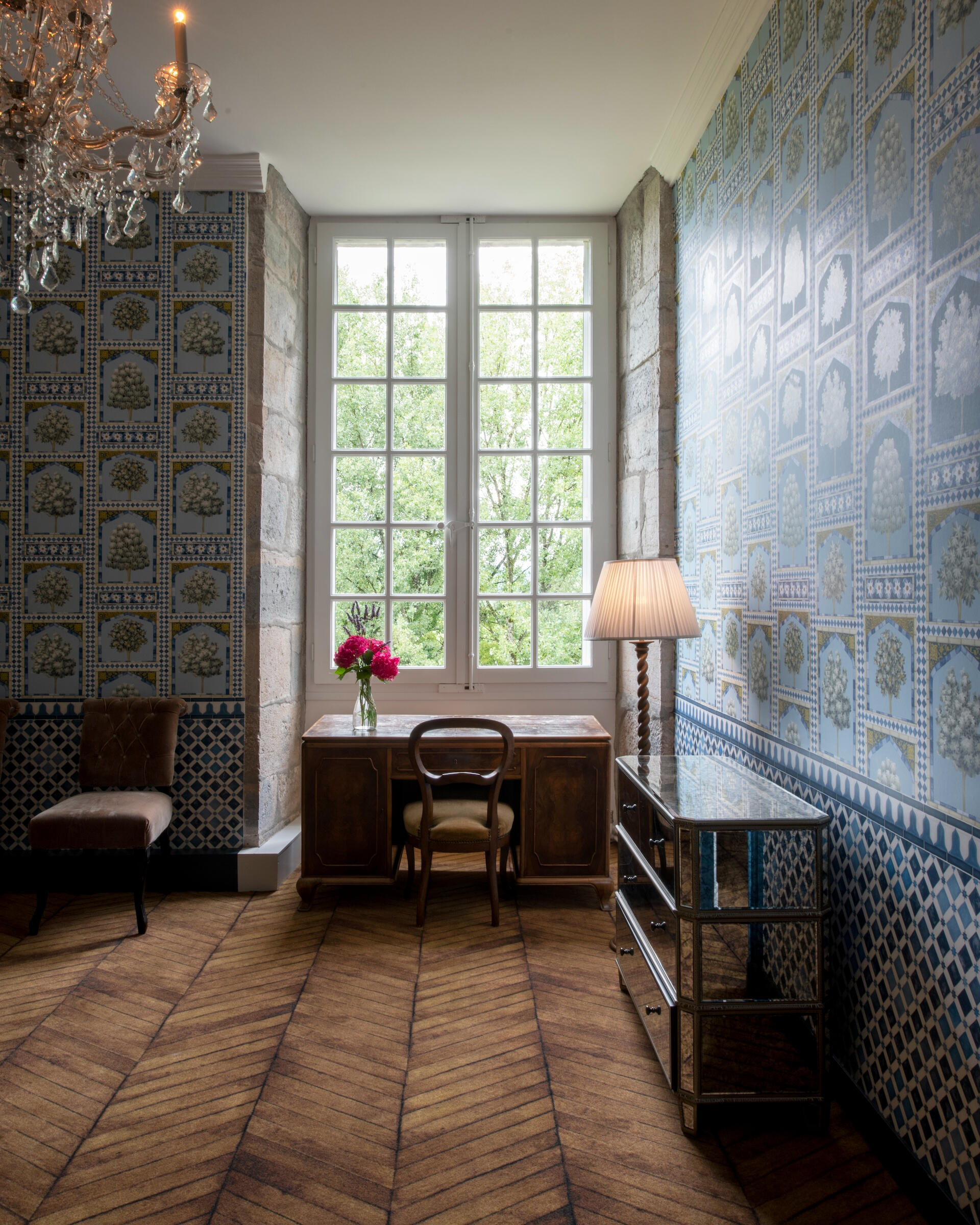 Une chambre du château