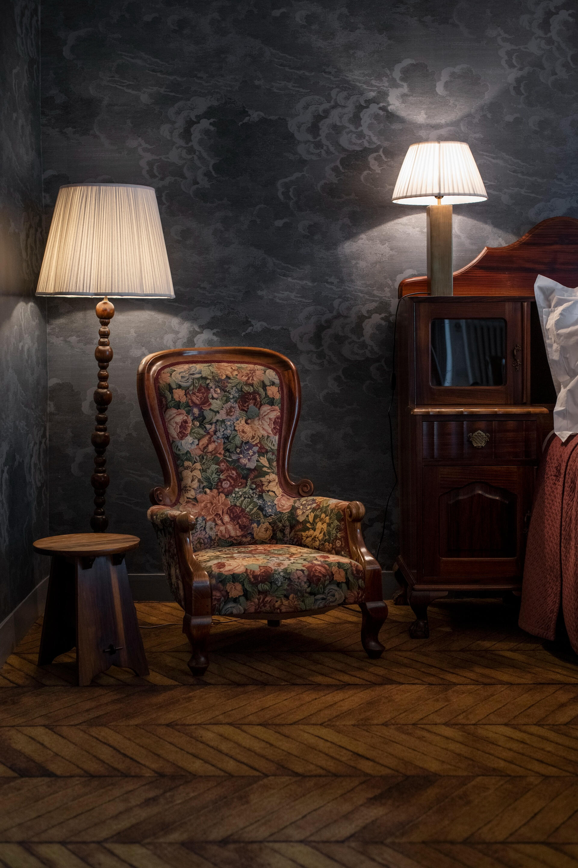 Une chambre du château