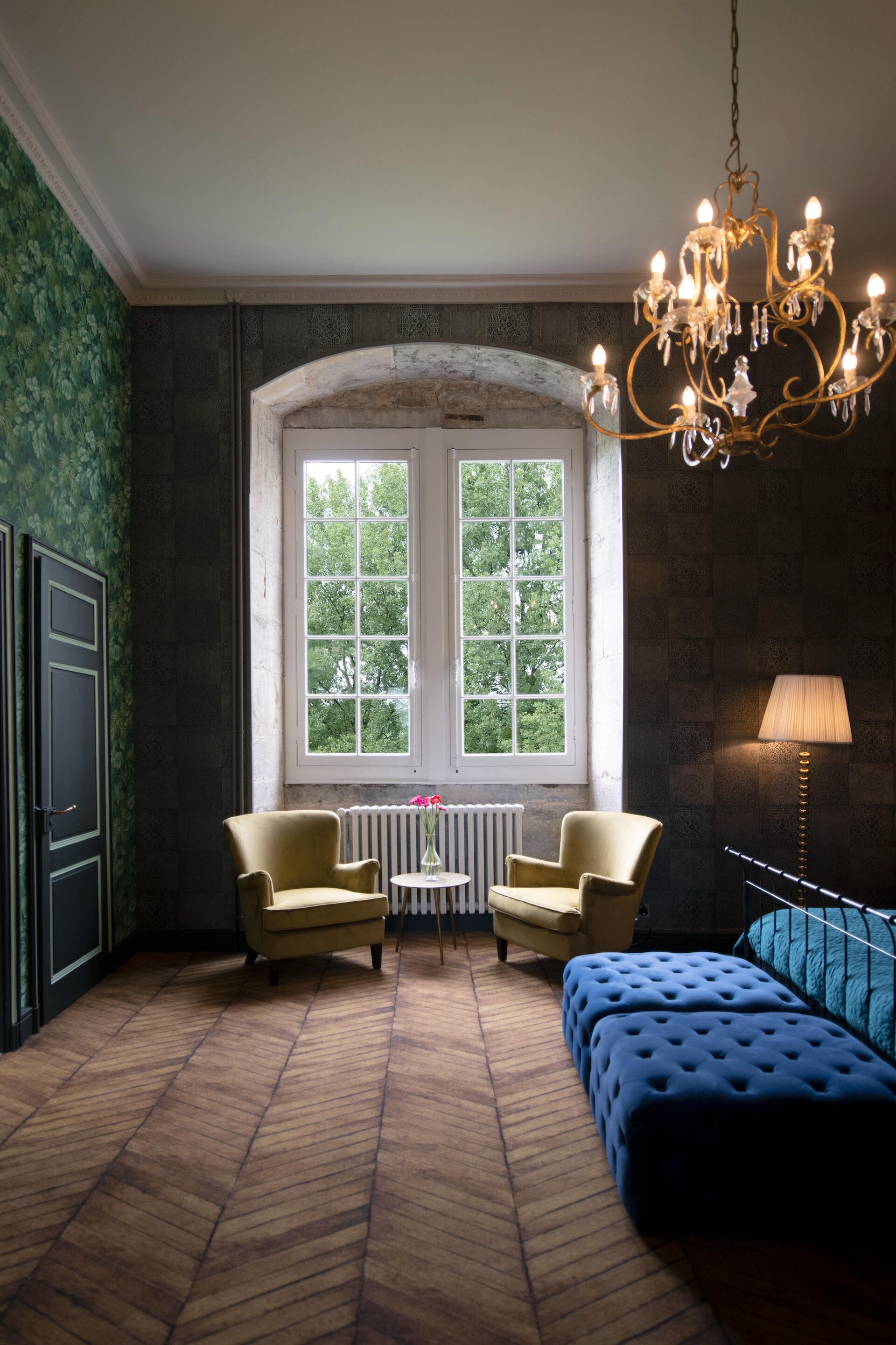 Une chambre du château