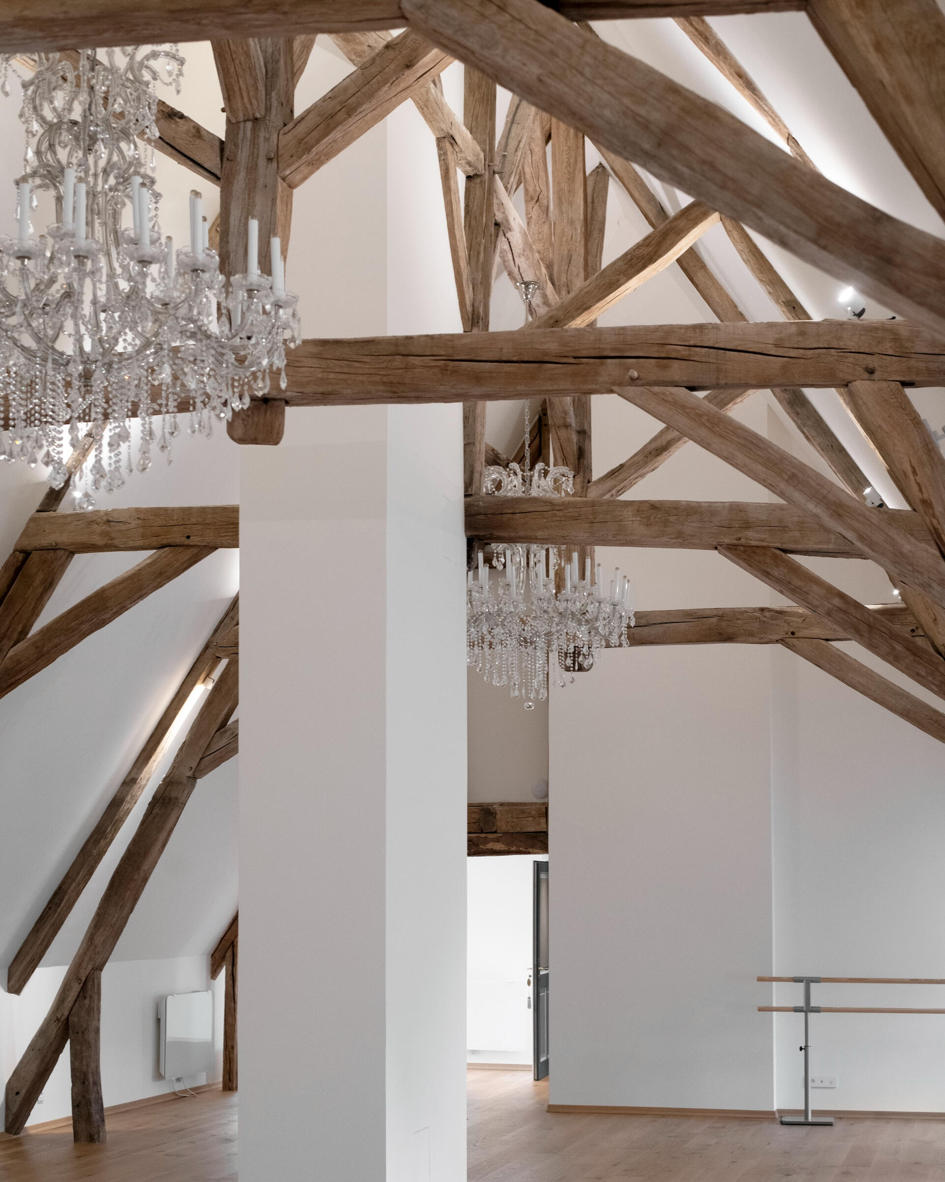 Le loft aménagé sous les combles
