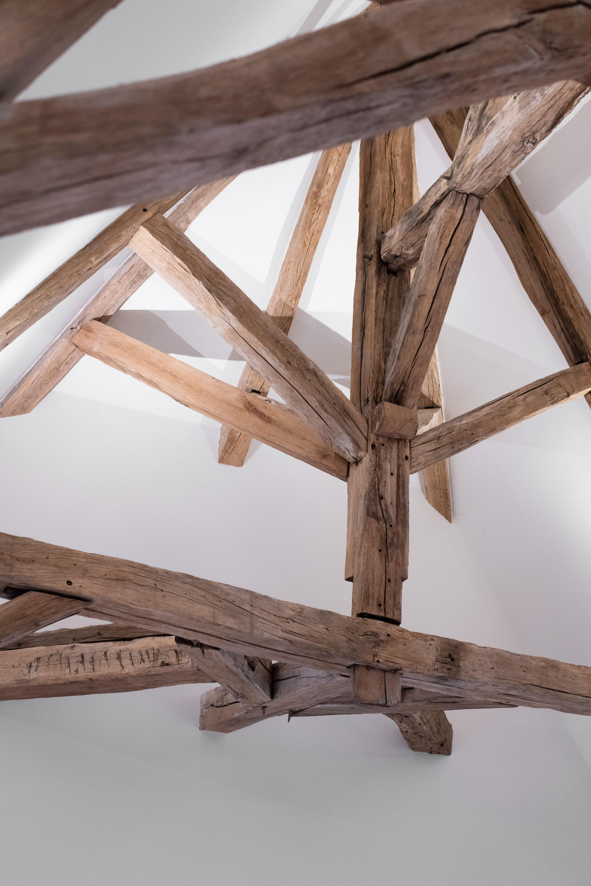 Le loft aménagé sous les combles
