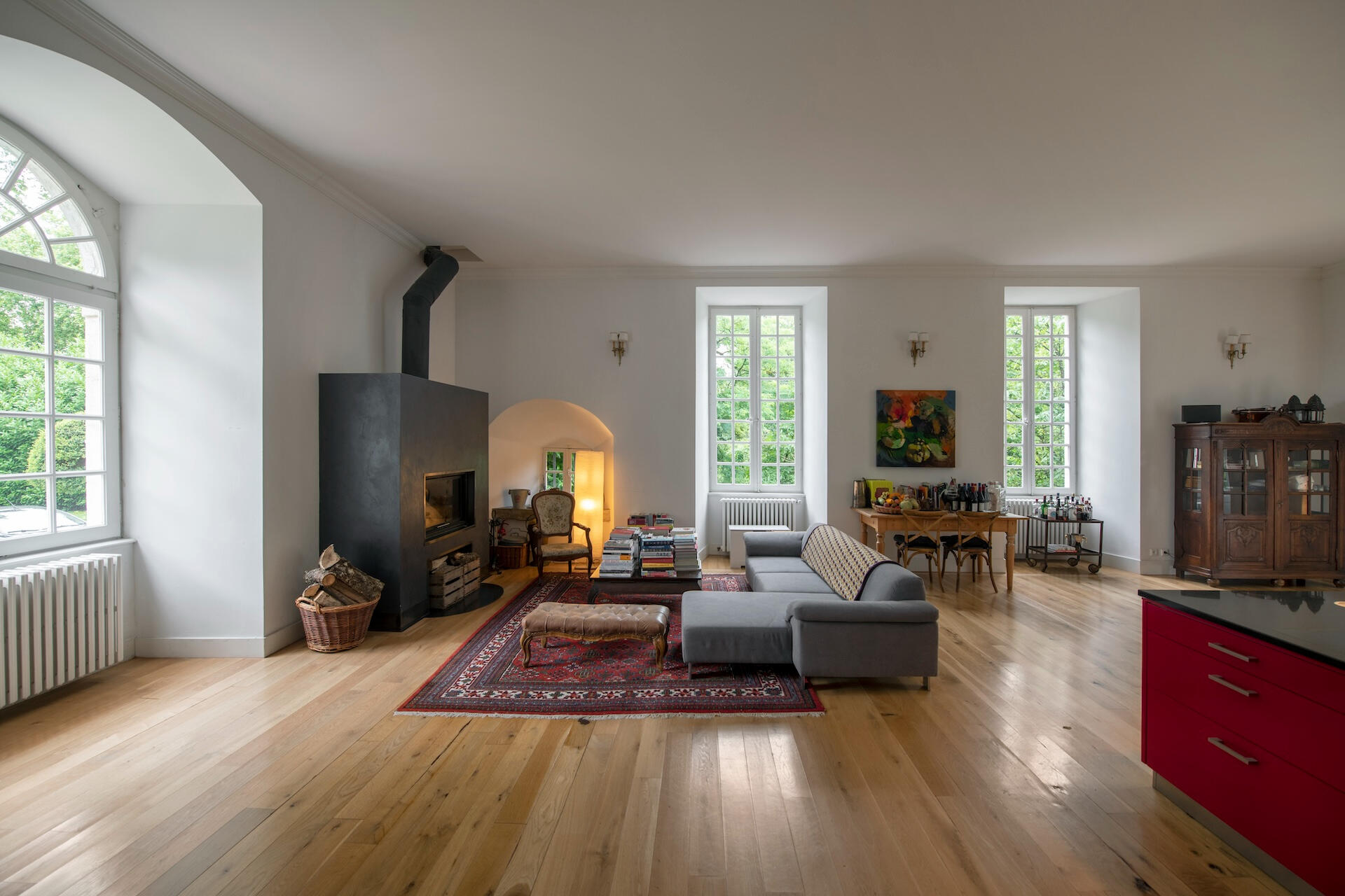 La cuisine du château