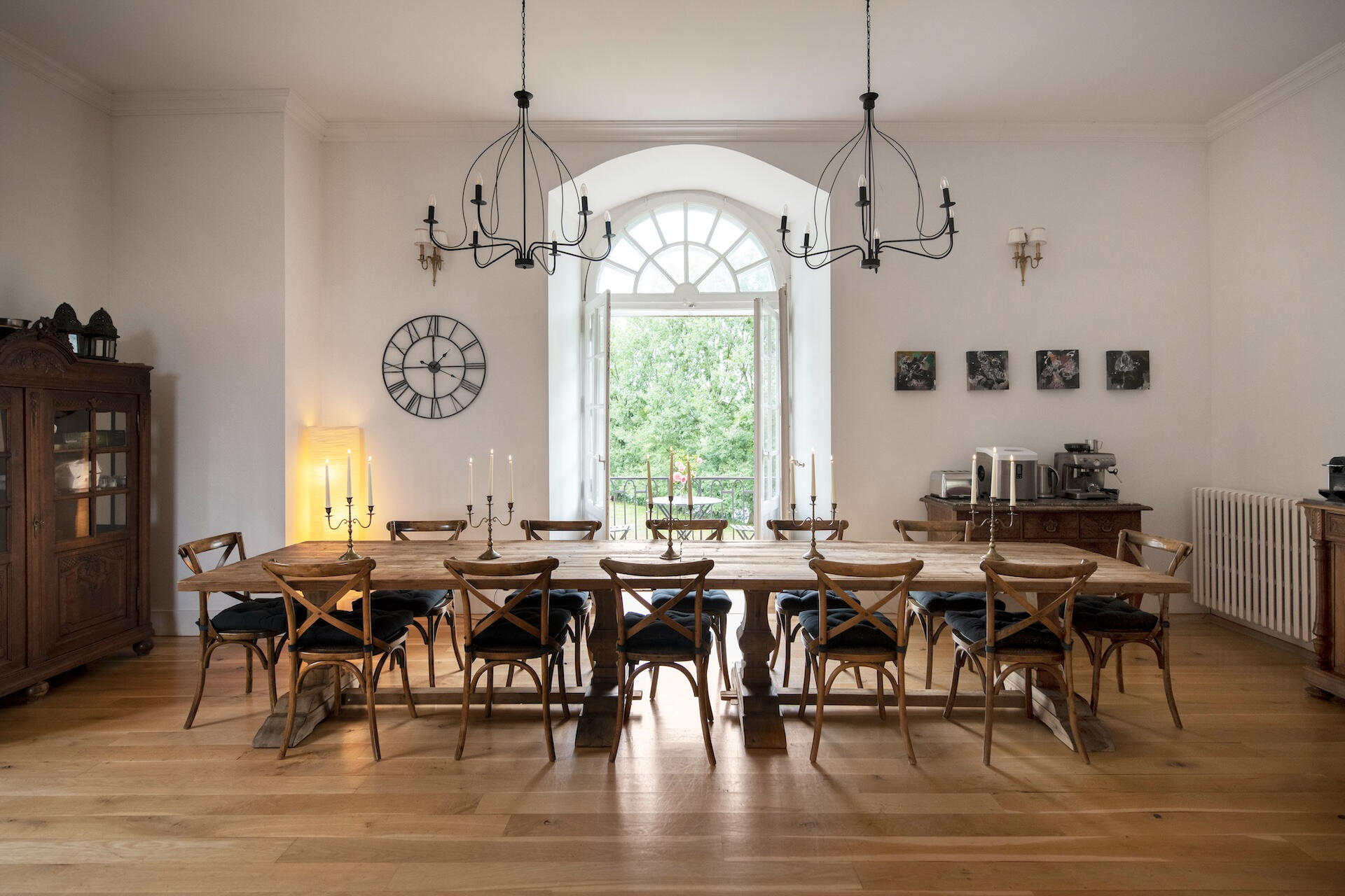 La cuisine du château