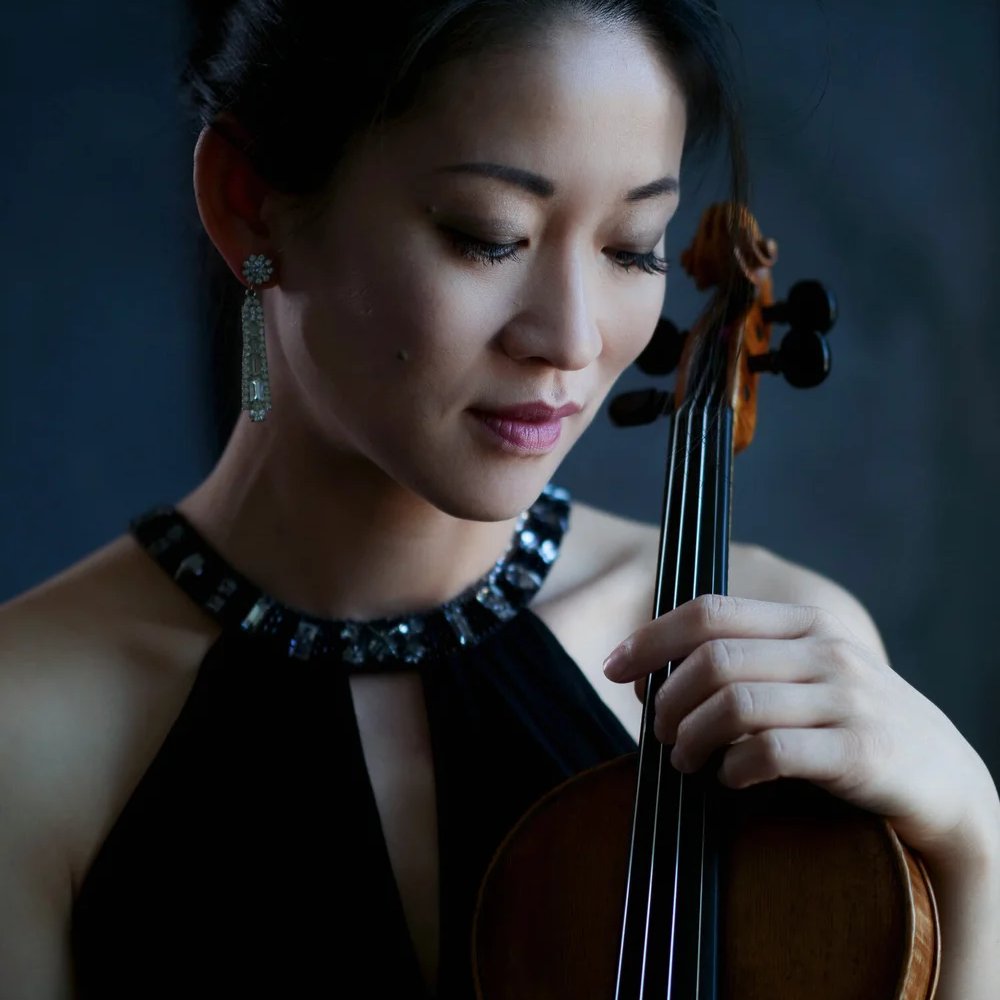 Szuhwa Wu avec son violon